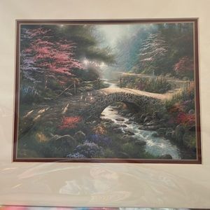 Kinkade Collector’s Print